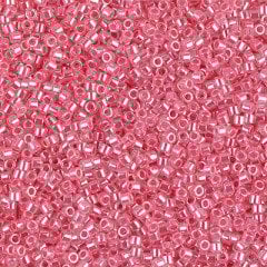 NO:137 Miyuki Delica , Miyuki Boncuk 11/0 DB236 Pembe Parlak