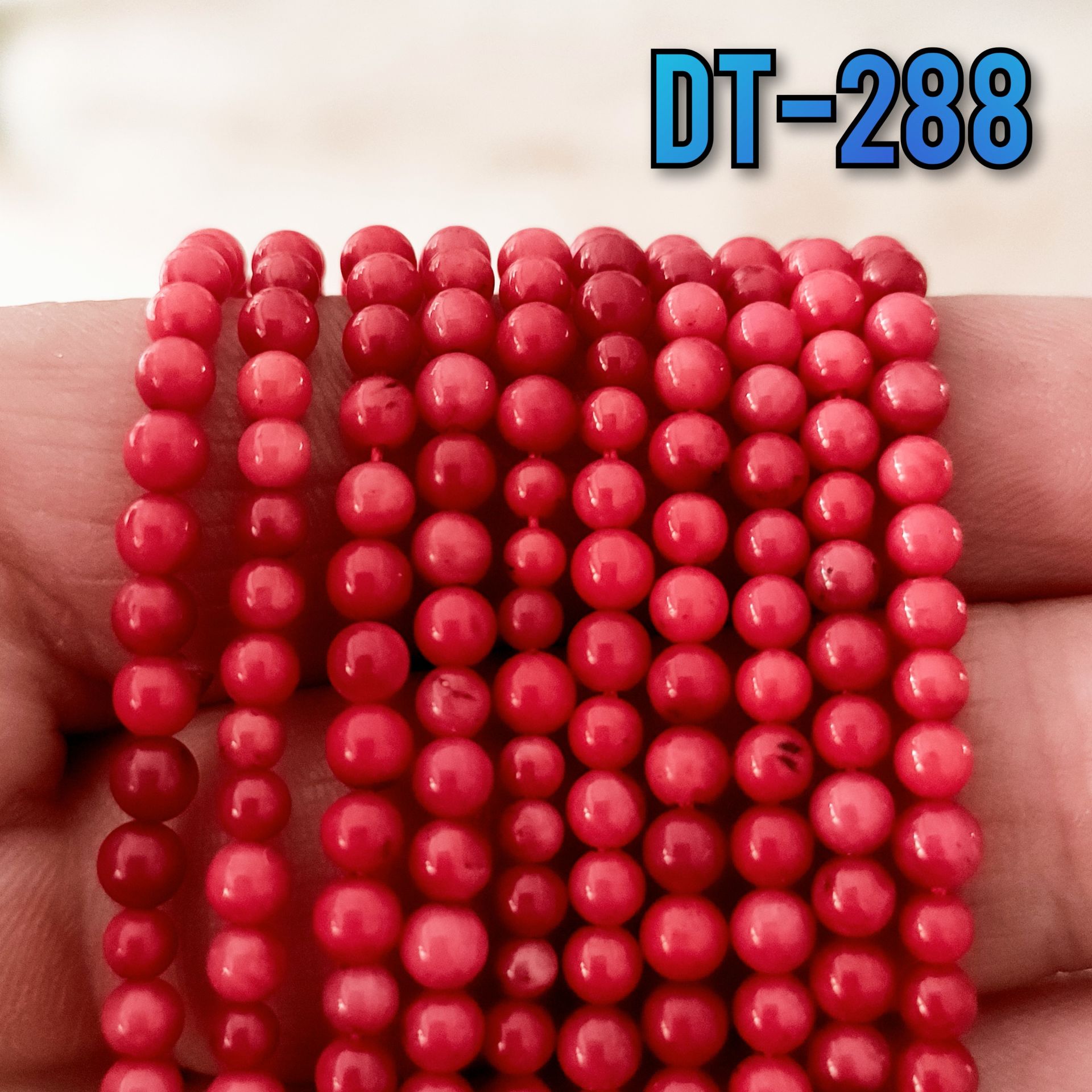 DT-288 Yuvarlak Mercan Dizi 3 mm