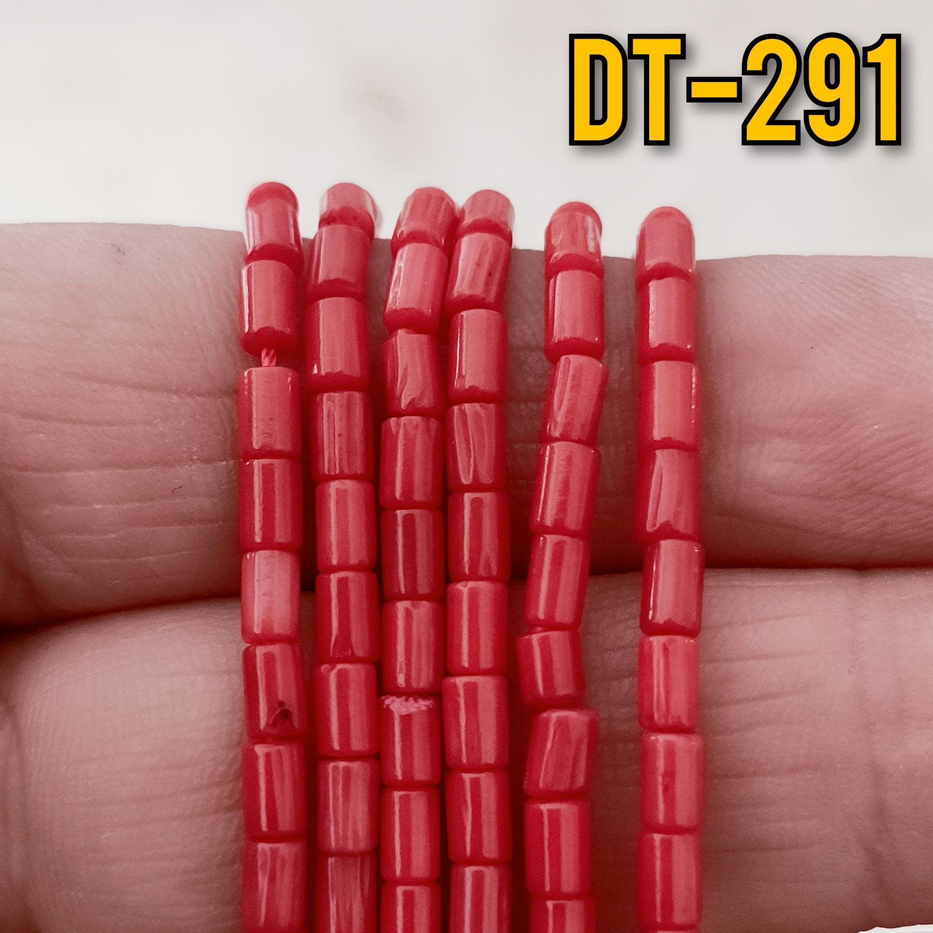 DT-291 Düzgün Kesim Boru Mercan Dizi 4.5*3 mm