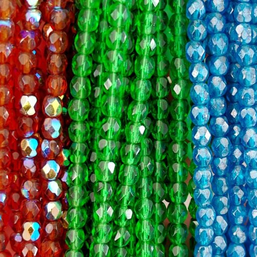 4 mm Çek Kristali