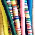 6 mm Dizi Fimo Boncuklar