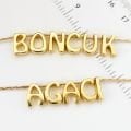 Metal Harf Boncuklar