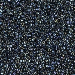 NO:190 Miyuki Delica , Miyuki Boncuk 11/0 DB6 Yanardöner Opak Metalik
