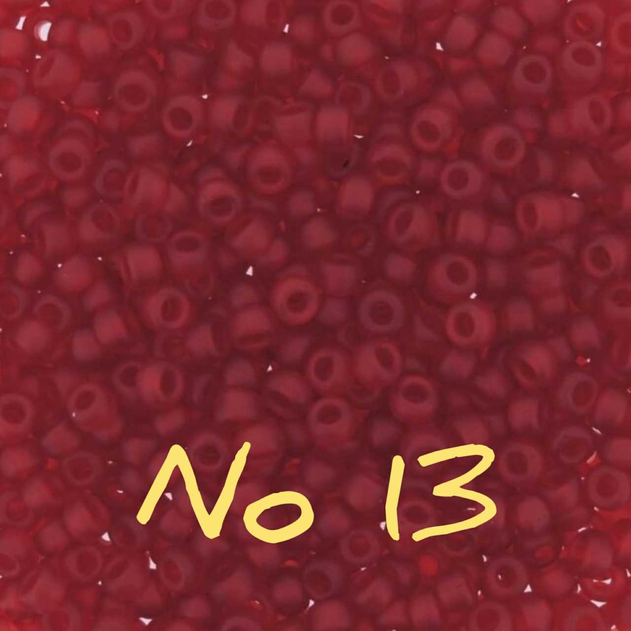 Miyuki Kum Boncuk , Miyuki Round Boncuk 8/0 No: 13 10 gr