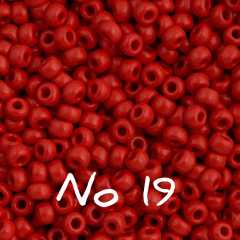 Miyuki Kum Boncuk , Miyuki Round Boncuk 8/0 No: 19 10 gr