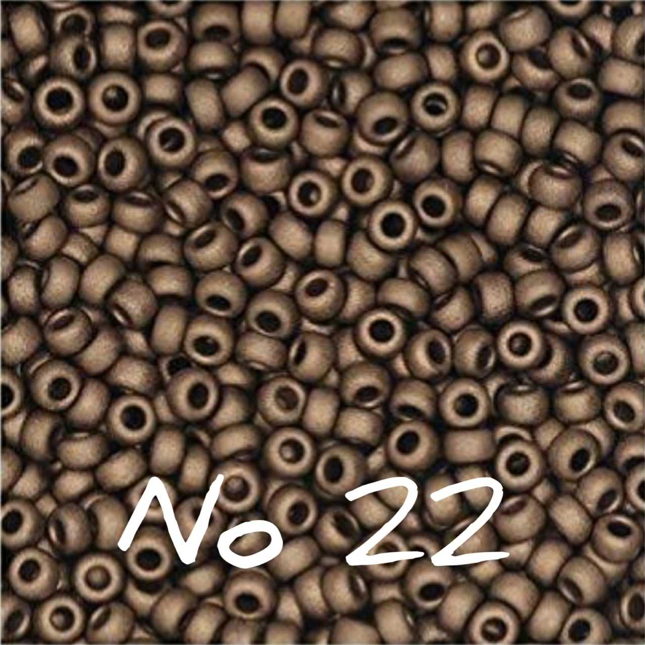 Miyuki Kum Boncuk , Miyuki Round Boncuk 8/0 No: 22 10 gr