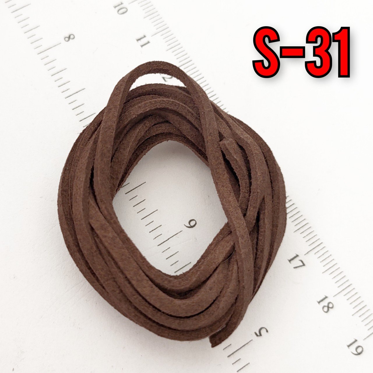 S31 Çikolata Kahve Süet ip