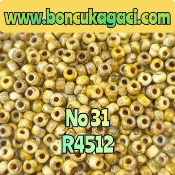 Miyuki Kum Boncuk , Miyuki Round Boncuk 8/0 No: 31 10 gr