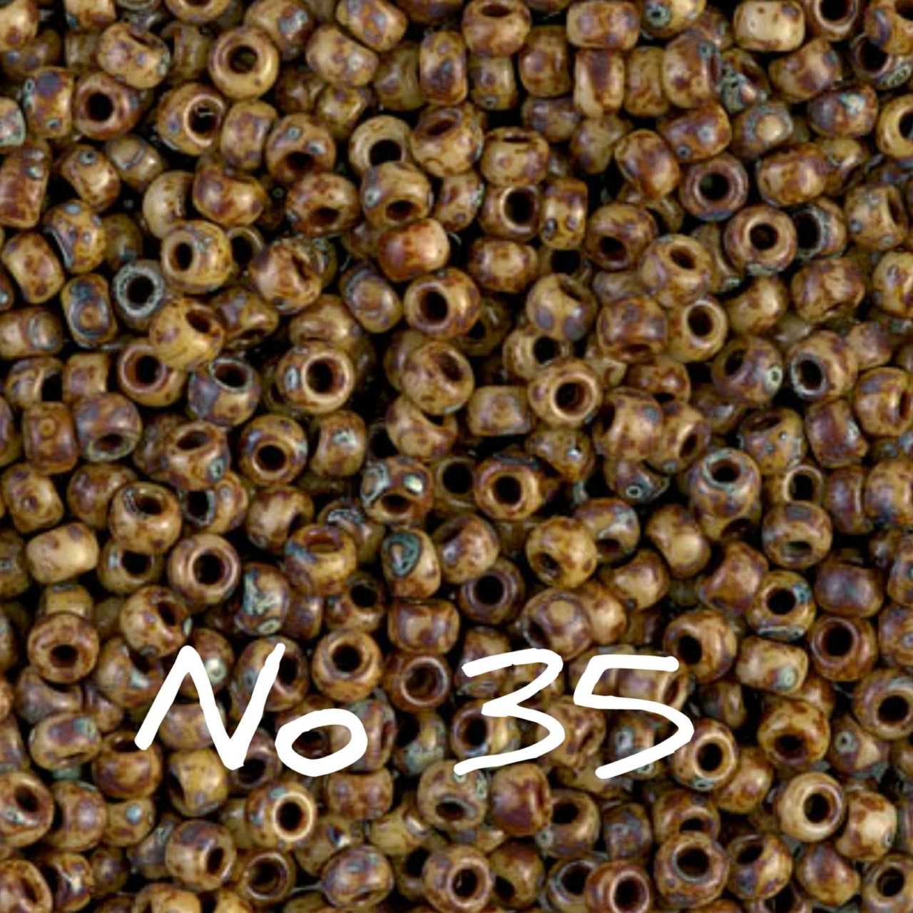 Miyuki Kum Boncuk , Miyuki Round Boncuk 8/0 No: 35 10 gr