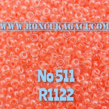 Miyuki Kum Boncuk , Miyuki Round Boncuk 11/0 No:511 R1122 Parlak Flamingo Pembe 10 gr