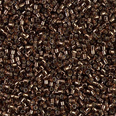 NO:219 Miyuki Delica Boncuk 11/0 DB150 Kristal Bakır
