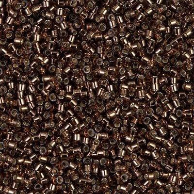 NO:219 Miyuki Delica Boncuk 11/0 DB150 Kristal Bakır