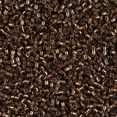 NO:219 Miyuki Delica Boncuk 11/0 DB150 Kristal Bakır
