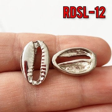 RDSL-12 Rodyum Kaplama Devedişi Midye 2 cm