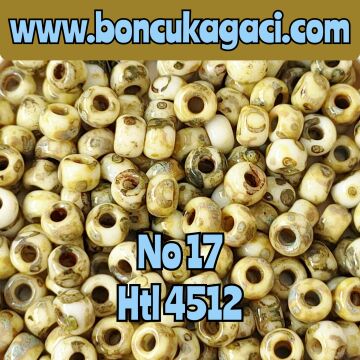 Miyuki Kum Boncuk , Miyuki Round Boncuk 6/0 No:17 10 gr