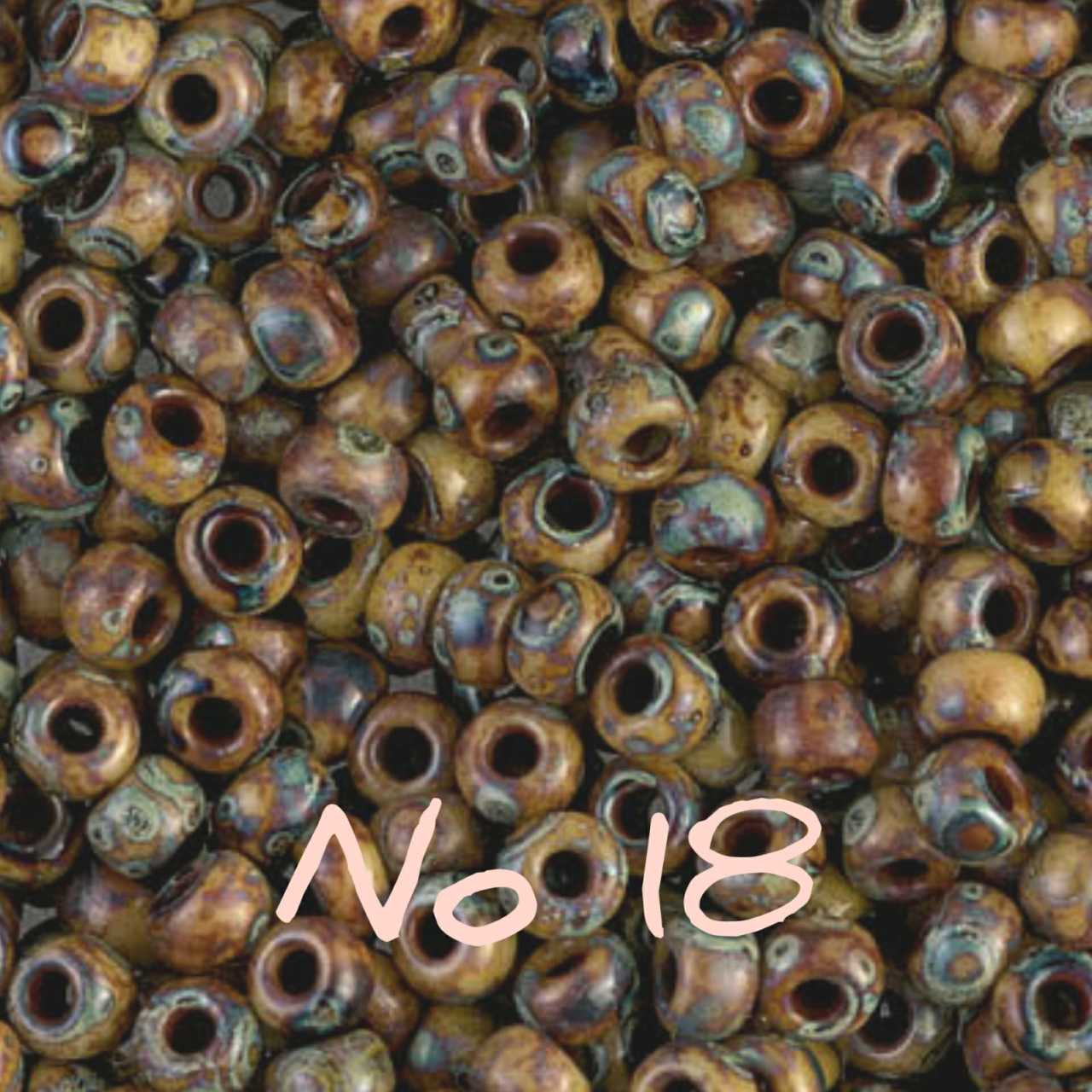 Miyuki Kum Boncuk , Miyuki Round Boncuk 6/0 No:18 10 gr
