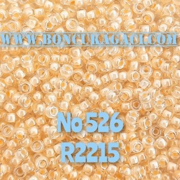 Miyuki Kum Boncuk , Miyuki Round Boncuk 11/0 No:526 R2215 Parlak Fildişi 10 gr