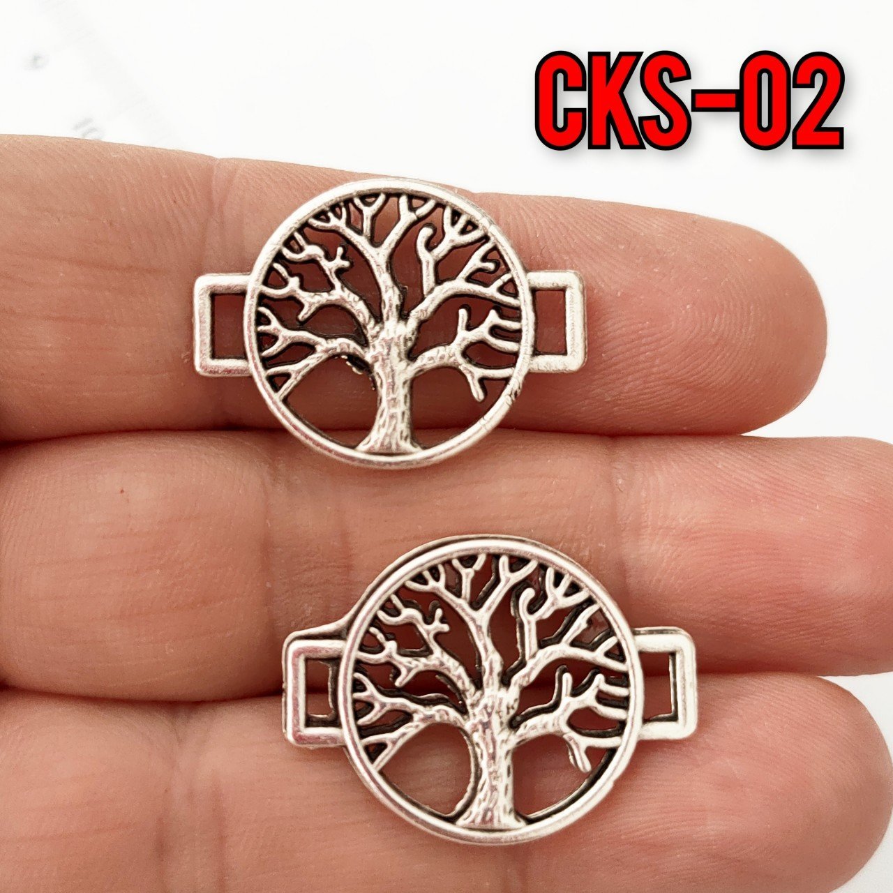 ÇKS-02 Gümüş Kaplama Hayat Ağacı