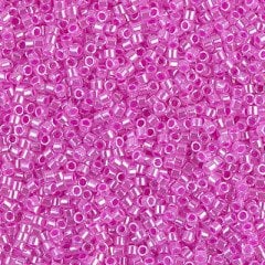 NO:282 Miyuki Delica , Miyuki Boncuk 11/0 DB247 parlak pembe