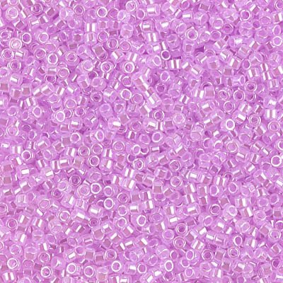 NO:281 Miyuki Delica , Miyuki Boncuk 11/0 DB248 parlak pembe