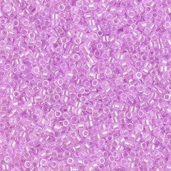 NO:281 Miyuki Delica , Miyuki Boncuk 11/0 DB248 parlak pembe