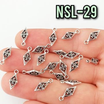 Nsl-29 Boyalı Gümüş Sallantı