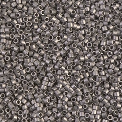 NO:146 Miyuki Delica Boncuk 11/0 DB321 Mat Metalik Kaplama