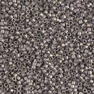 NO:146 Miyuki Delica Boncuk 11/0 DB321 Mat Metalik Kaplama