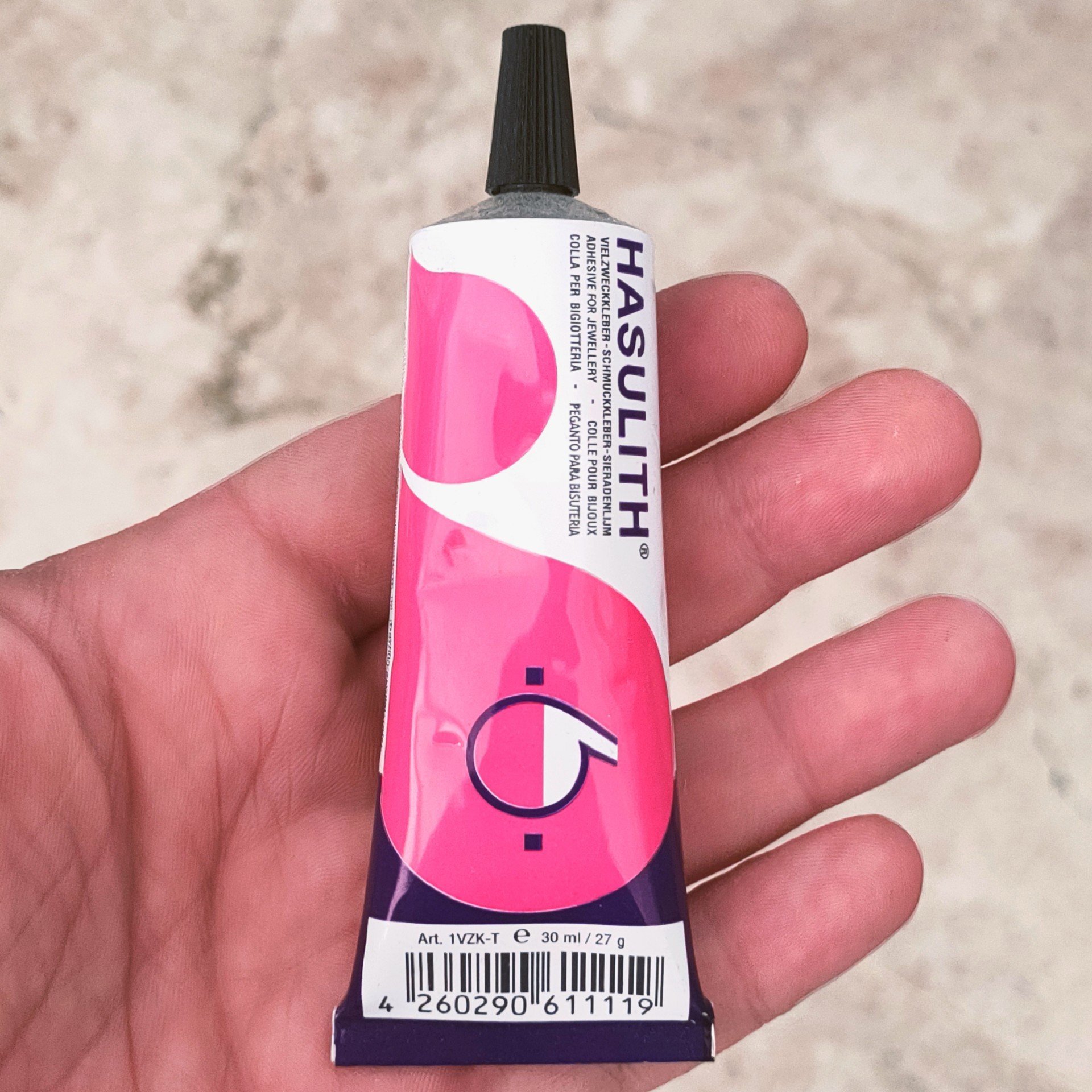 Hasulith Miyuki Boncuk Yapıştırıcısı (30 ml)