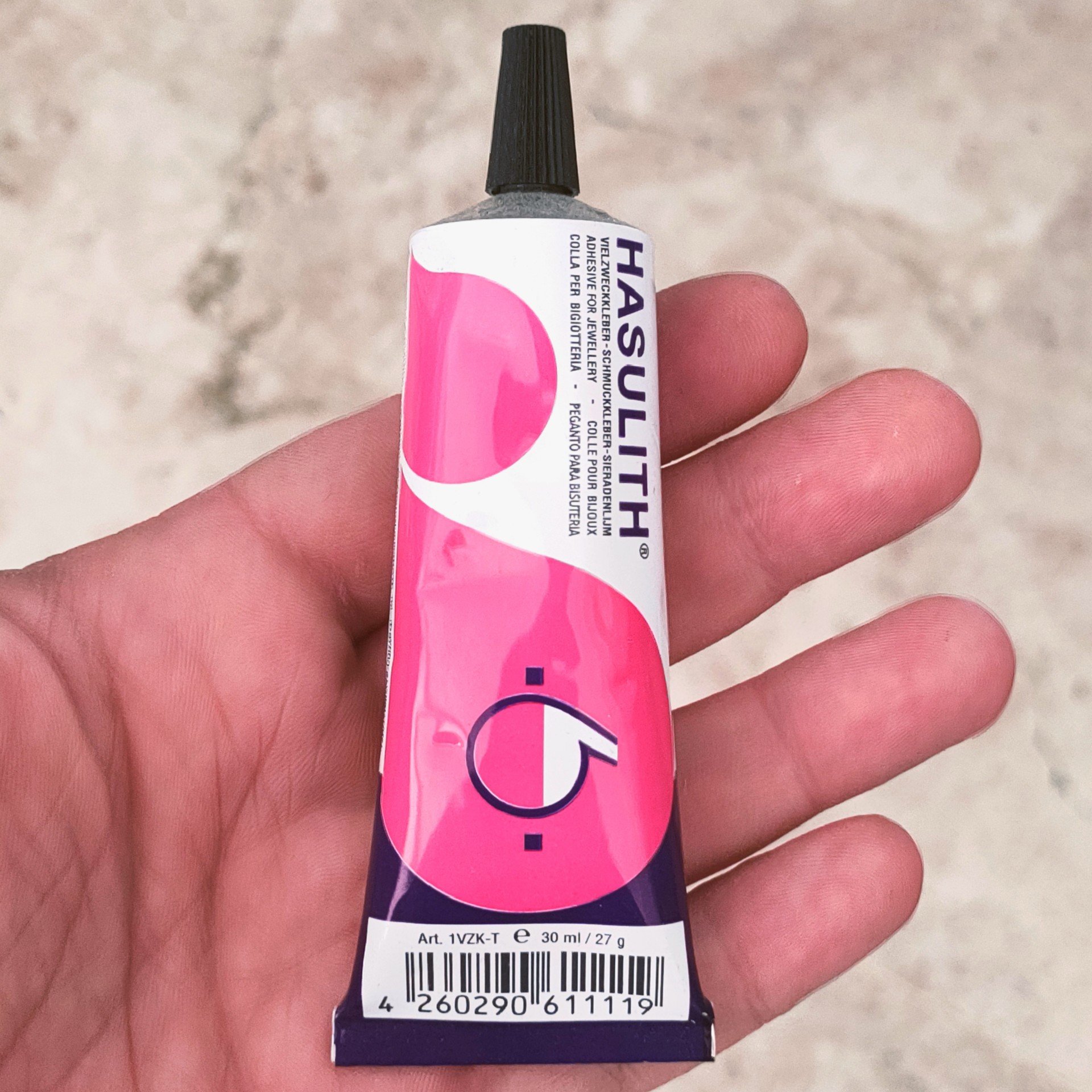 Hasulith Miyuki Boncuk Yapıştırıcısı (30 ml)