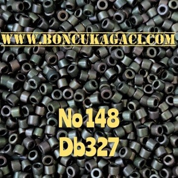NO:148 Miyuki Delica , Miyuki Boncuk 11/0 DB327 (Yeni Ton)
