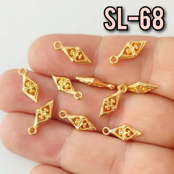 SL-68 24 Ayar Altın Kaplama Sallantı