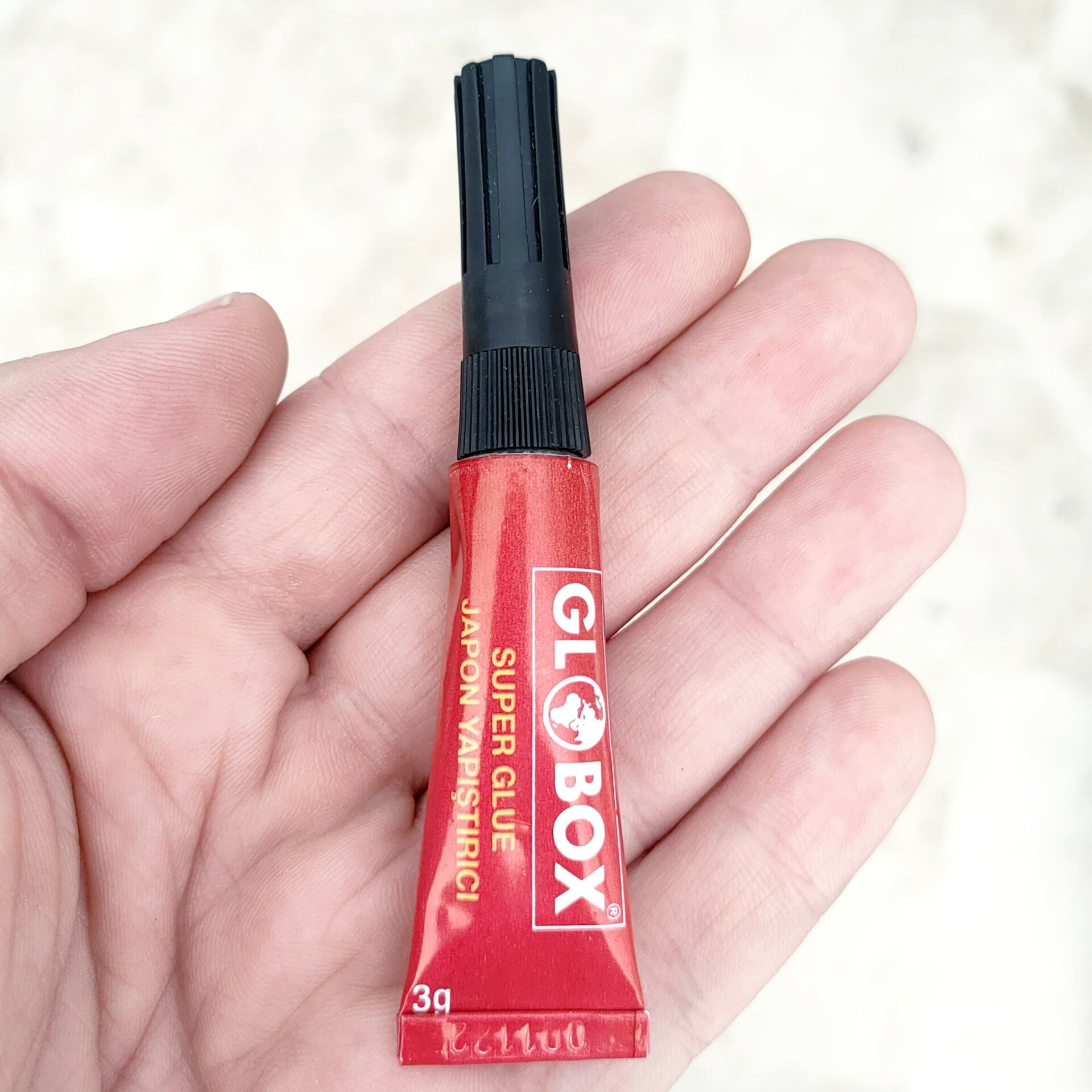 Globox Genel Amaçlı Hızlı Yapıştırıcı 3 gr