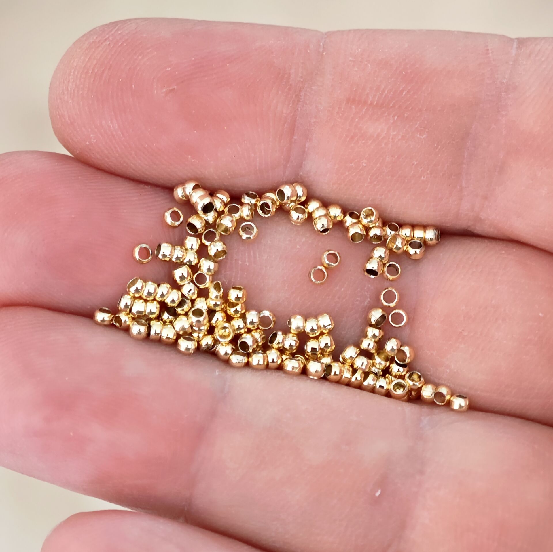 BT-05 Altın Kaplama 2 x 1 mm Yuvarlak Bit Sıkıştırma