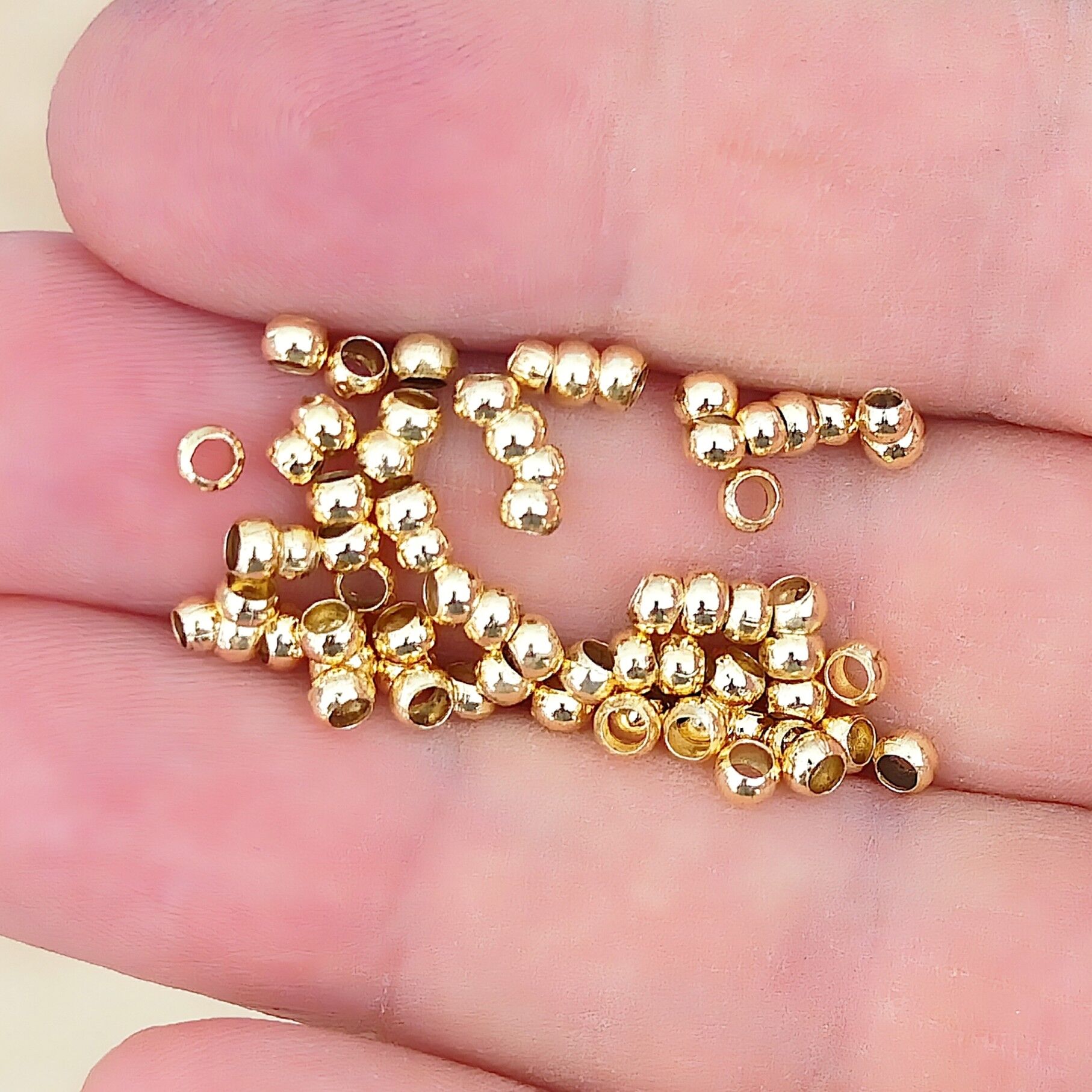 BT-07 Altın Kaplama 3 x 2 mm Yuvarlak Bit Sıkıştırma