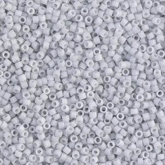 NO:087 Miyuki Delica Boncuk 11/0 DB357 Mat Açık Gri