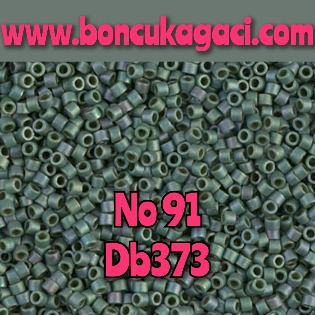 NO:091 Miyuki Delica , Miyuki Boncuk 11/0 DB373
