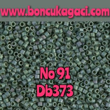 NO:091 Miyuki Delica , Miyuki Boncuk 11/0 DB373