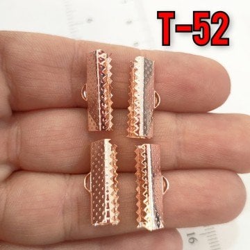 T-52 Rose Kaplama Timsah Kapama 20 mm