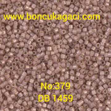 NO:379 Miyuki Delica Boncuk 11/0 DB1459 Kristal Sedefli Rose