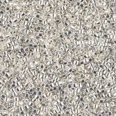 NO:176 Miyuki Delica Boncuk 11/0 DB551 Gerçek Gümüş Kaplama Parlak