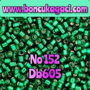 NO:152 Miyuki Delica , Miyuki Boncuk 11/0 DB605
