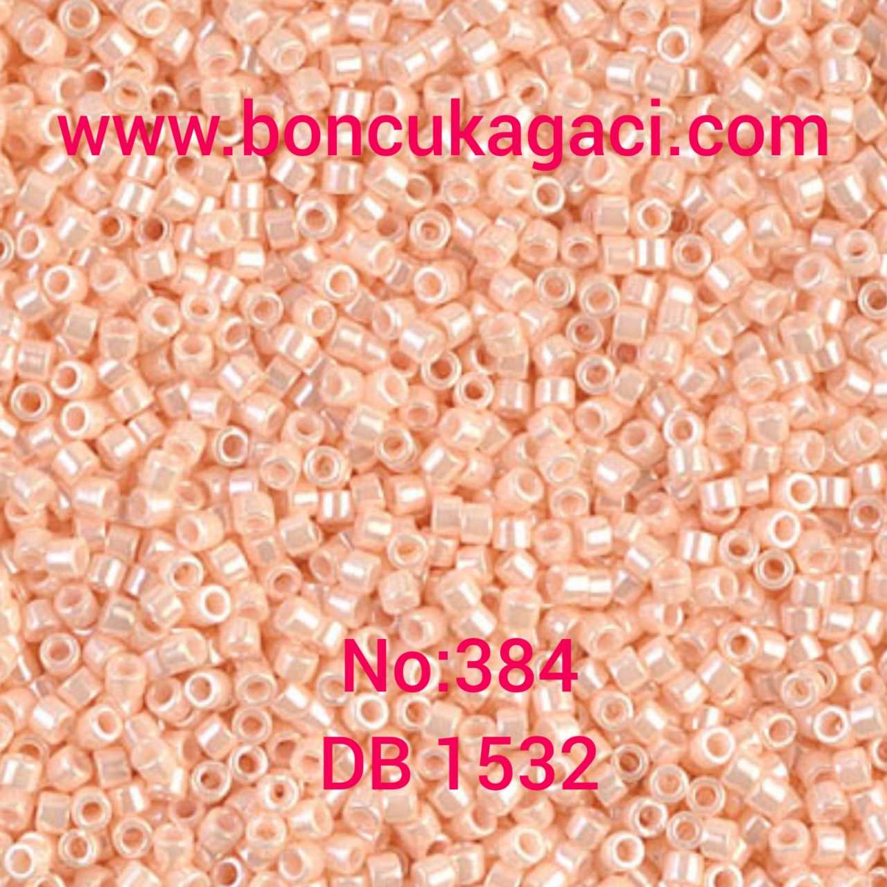 NO:384 Miyuki Delica , Miyuki Boncuk 11/0 DB1532 Sedefli Somon