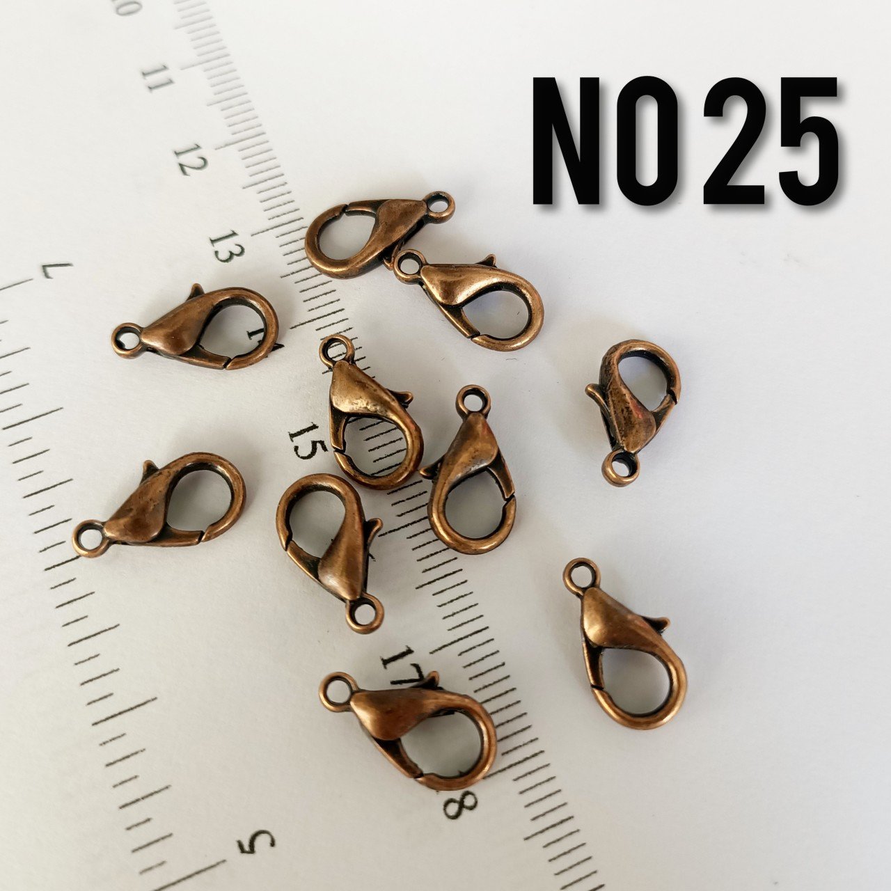 No : 25 Papağan - Bakır Renk Papağan (503) 14 mm