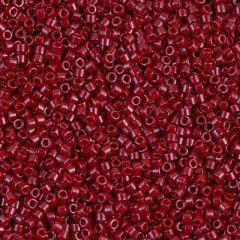 NO:153 Miyuki Delica , Miyuki Boncuk 11/0 DB654 bordo