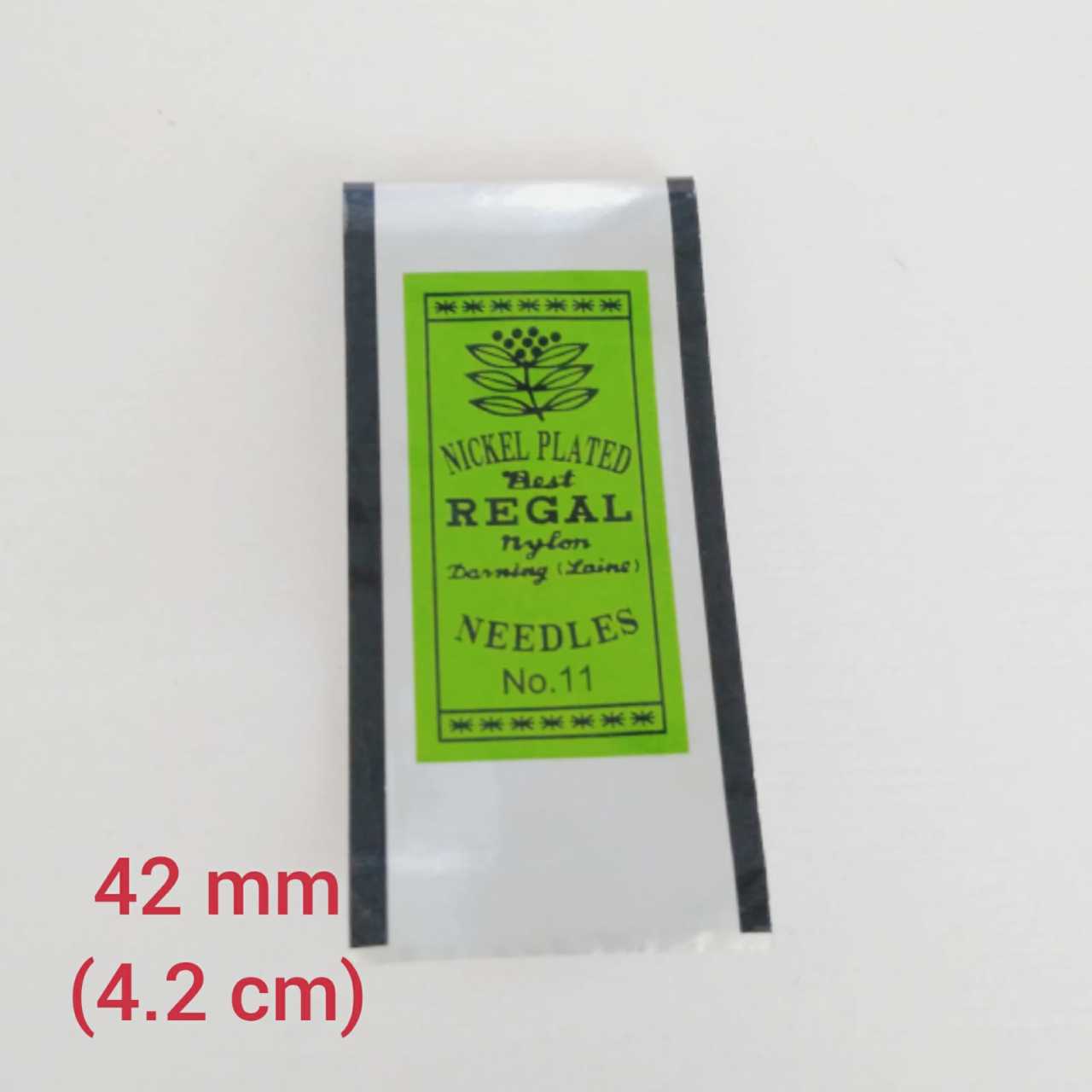 Regal Boncuk İğnesi 42 mm