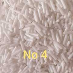 Miyuki Boru Boncuk , Slender Bugle No: 04 Opak Beyaz 5 gr