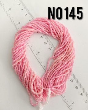 No: 145 Şeker Pembe Preciosa Dizi Kum Boncuk 11/0