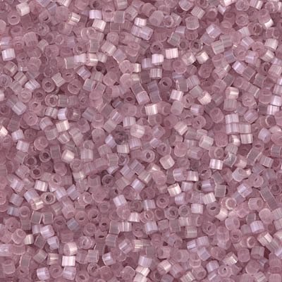 NO:158 Miyuki Delica , Miyuki Boncuk 11/0 DB678 pembe