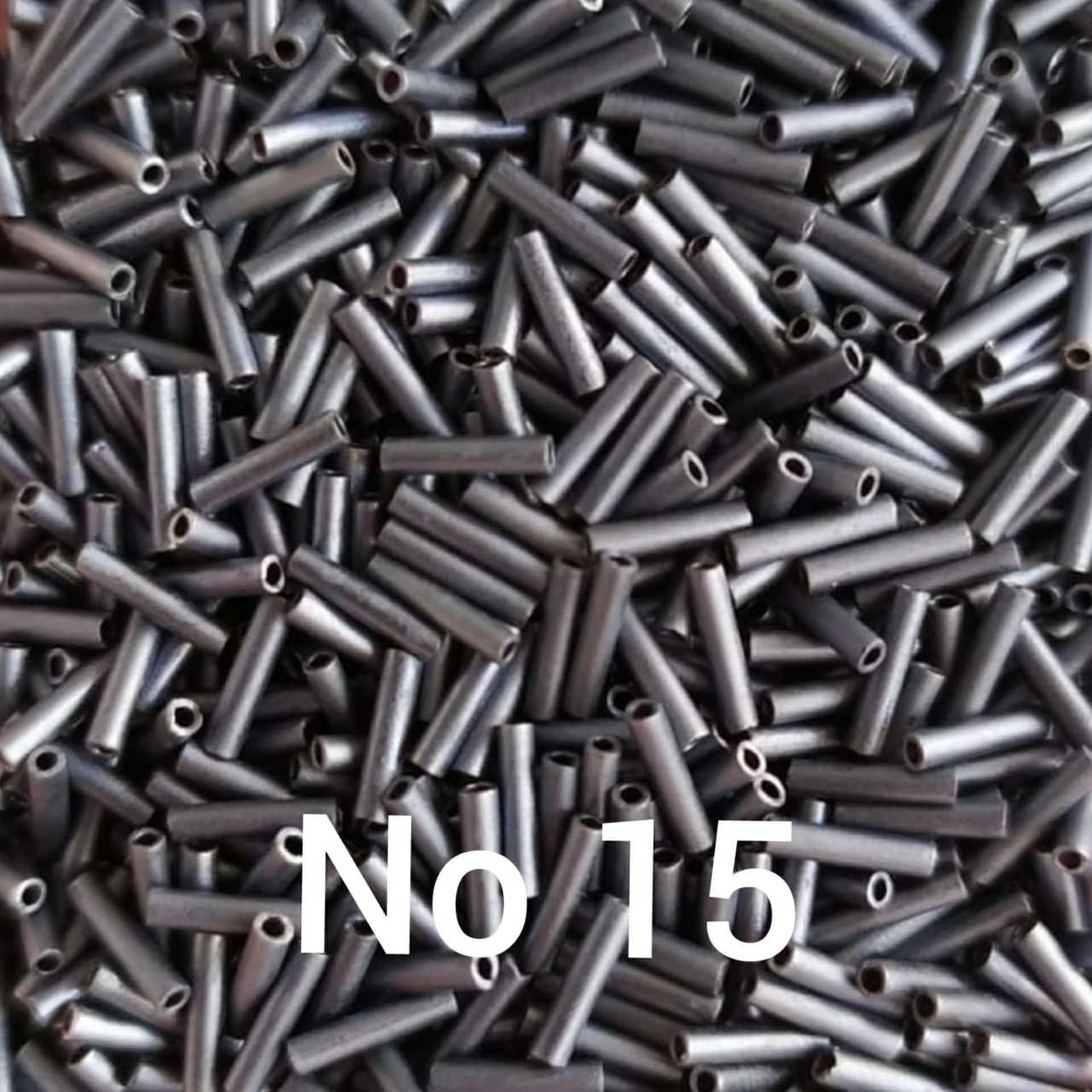 Miyuki Boru Boncuk , Slender Bugle No: 15 Mat Antrasit Füme 5 gr